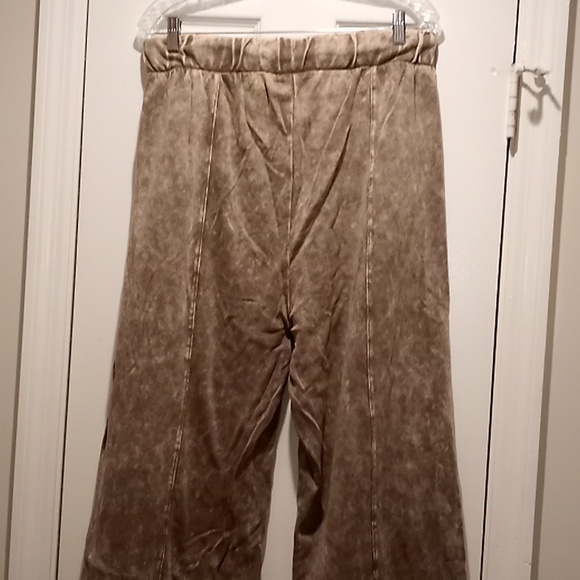 WIDE LEG COOL ACID WASH PANTS - Picture 10 of 11